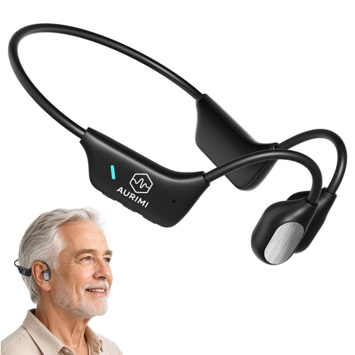Aurimi® Z18 Bone Conduction Personal Sound Amplifier（Standard Version）