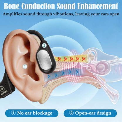 Aurimi® Z18 Bone Conduction Personal Sound Amplifier（Standard Version）