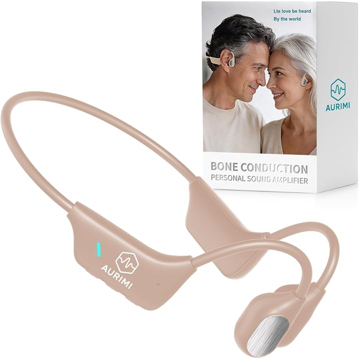Aurimi® Z18 Bone Conduction Personal Sound Amplifier（Standard Version）