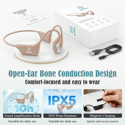 Aurimi® Z18 Bone Conduction Personal Sound Amplifier（Standard Version）
